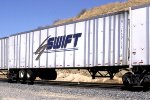 Swift Road-Railer train with SWFZ 460154